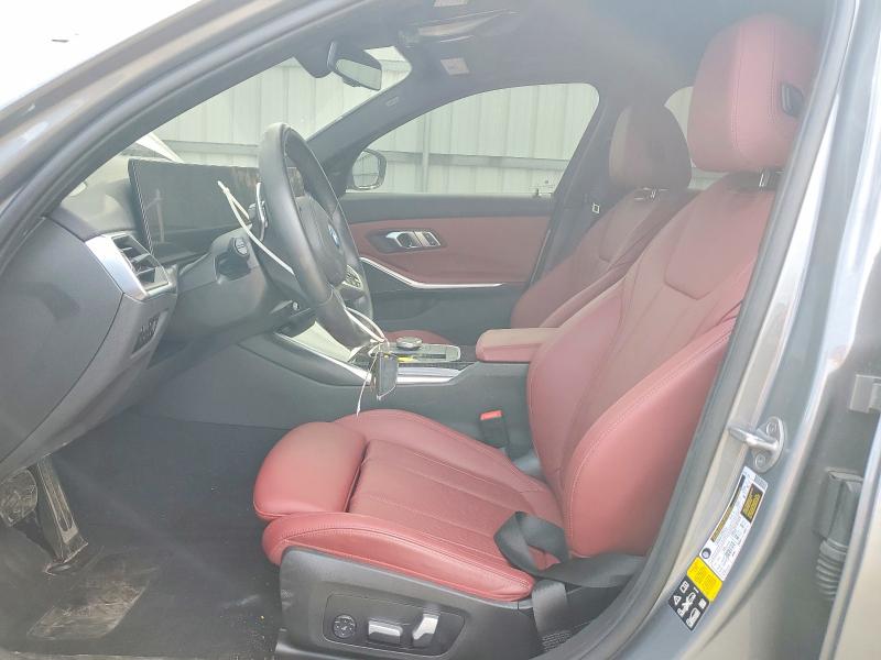 2023 BMW 3er VIN 3MW49FF06P8C99122 COPART salvage auction — FRONT END, MD - CERT OF SALVAGE < 75% DAMAGE, sold $7,200 on 2026-08-26 (photo 7)