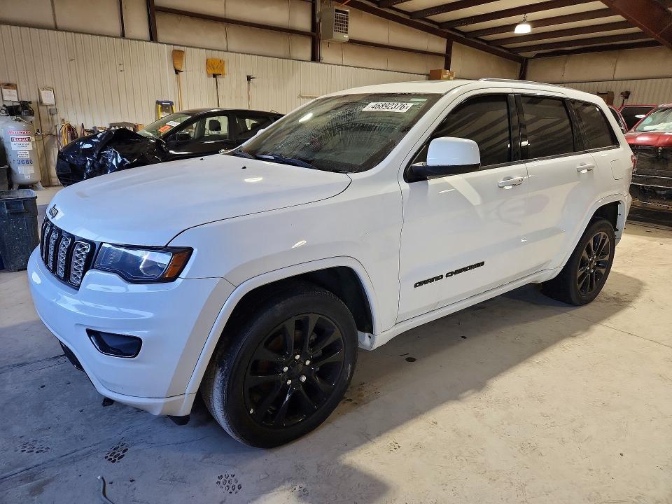 2018 Jeep Grand cherokee VIN 1C4RJFAG7JC466527 COPART salvage auction — MINOR DENT/SCRATCHES, PA - CERTIFICATE OF SALVAGE, sold $7,000 on 2026-08-21 (photo 1)