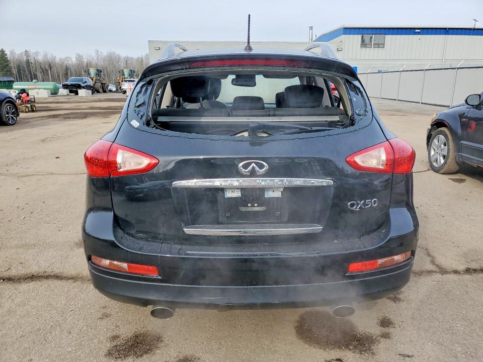 2015 Infiniti Qx50 VIN JN1BJ0HR1FM772116 COPART salvage auction — VANDALISM, On - Permit No Brand - Unfit, sold $1,500 on 2026-07-08 (photo 6)