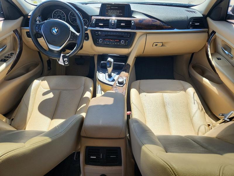 2014 BMW 3er VIN WBA3A5G55ENP33452 COPART salvage auction — FRONT END, La - Cert Of Title-Salvage, sold $2,850 on 2026-07-29 (photo 8)