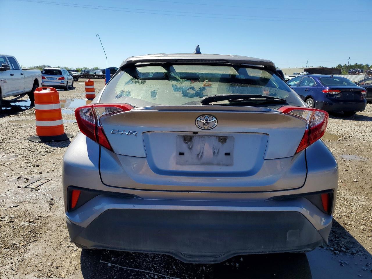 2019 Toyota C-HR VIN JTNKHMBXXK1034748 COPART salvage auction — Minor Dent/Scratches, TX - CERTIFICATE OF TITLE, sold $4,250 on 2026-07-08 (photo 6)
