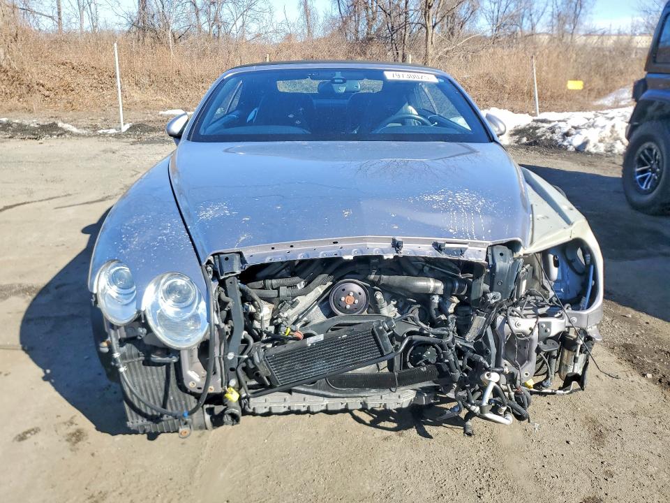2009 Bentley Continental VIN SCBDR33W59C060640 COPART salvage auction — FRONT END, Nj - Cert Of Title-Salvage, sold $13,800 on 2026-07-08 (photo 5)