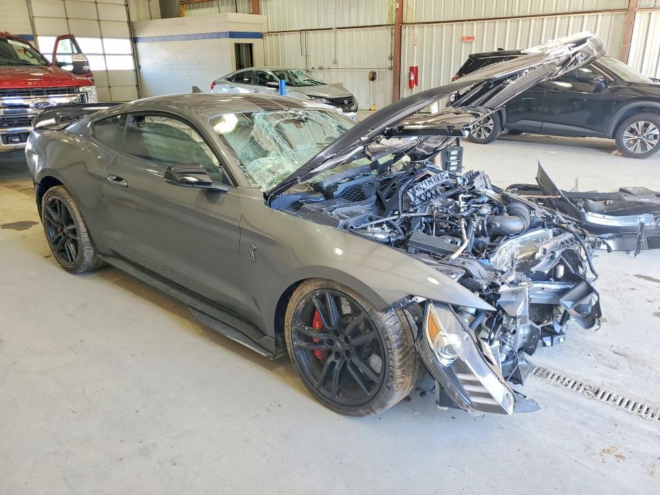 2022 Ford Mustang VIN 1FA6P8SJ3N5503595 COPART salvage auction — FRONT END, Va - Cert Of Title - Salvage, sold $20,000 on 2026-07-02 (photo 4)