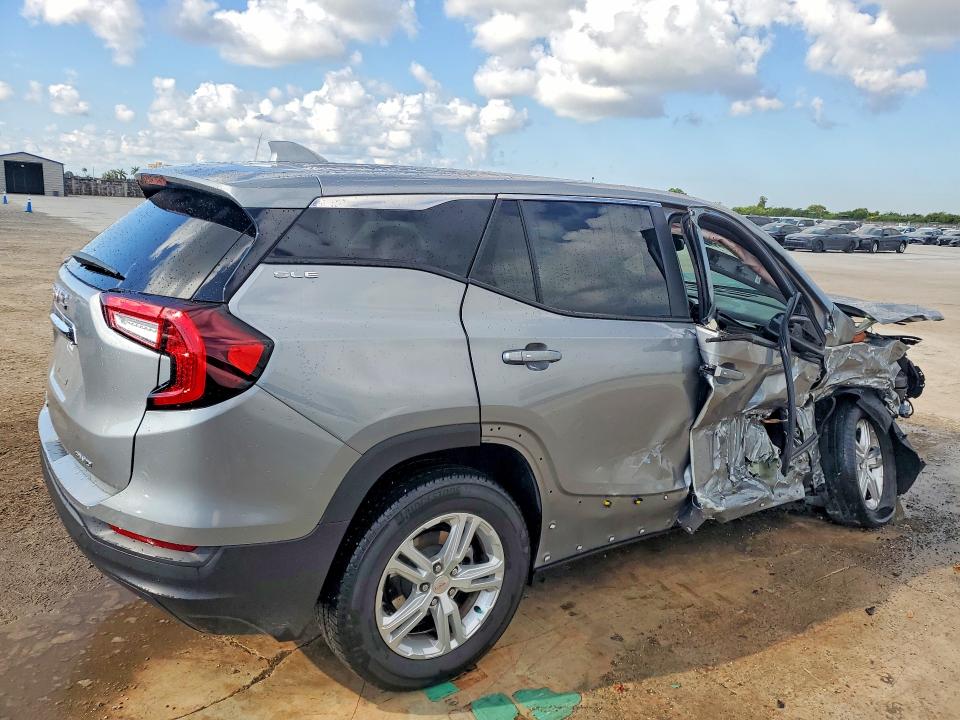 2024 Gmc Terrain VIN 3GKALTEG8RL390210 COPART salvage auction — SIDE, Fl - Certificate Of Destruction, sold $4,650 on 2026-07-29 (photo 3)
