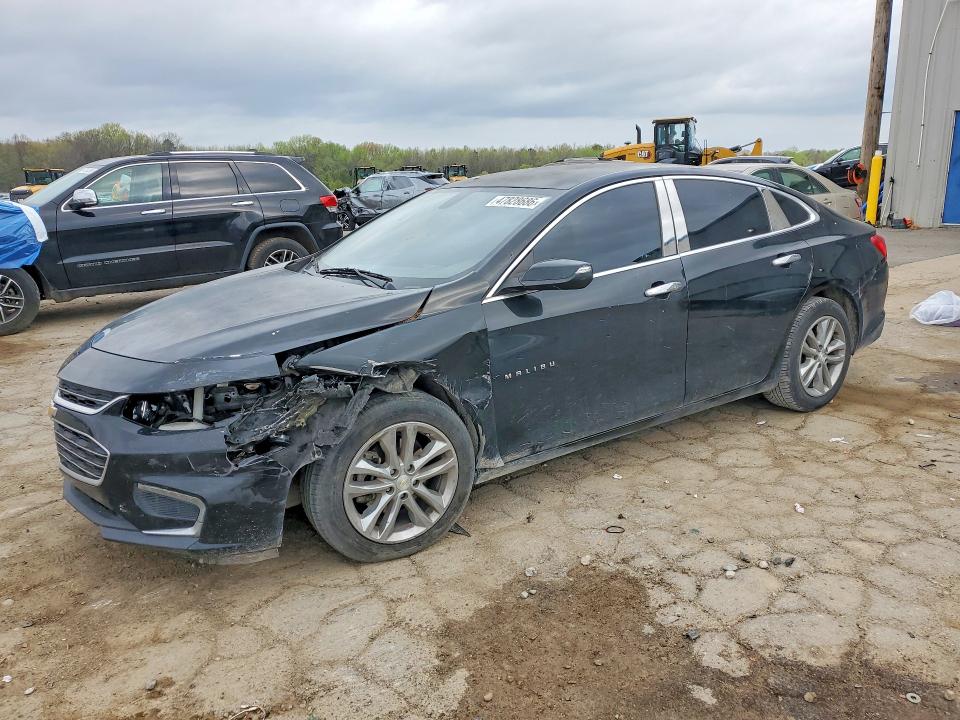 2017 Chevrolet Malibu VIN 1G1ZE5ST5HF151205 COPART salvage auction — FRONT END, ID - SALVAGE CERTIFICATE OF TITLE, sold $500 on 2026-07-09 (photo 1)
