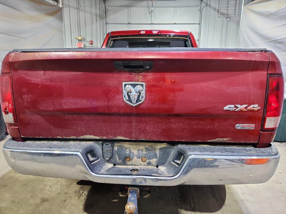 2012 Dodge Ram VIN 3C6UD5CL6CG335229 COPART salvage auction — FRONT END, Nh - Cert Of Title-Salvage, sold $2,550 on 2026-07-02 (photo 6)