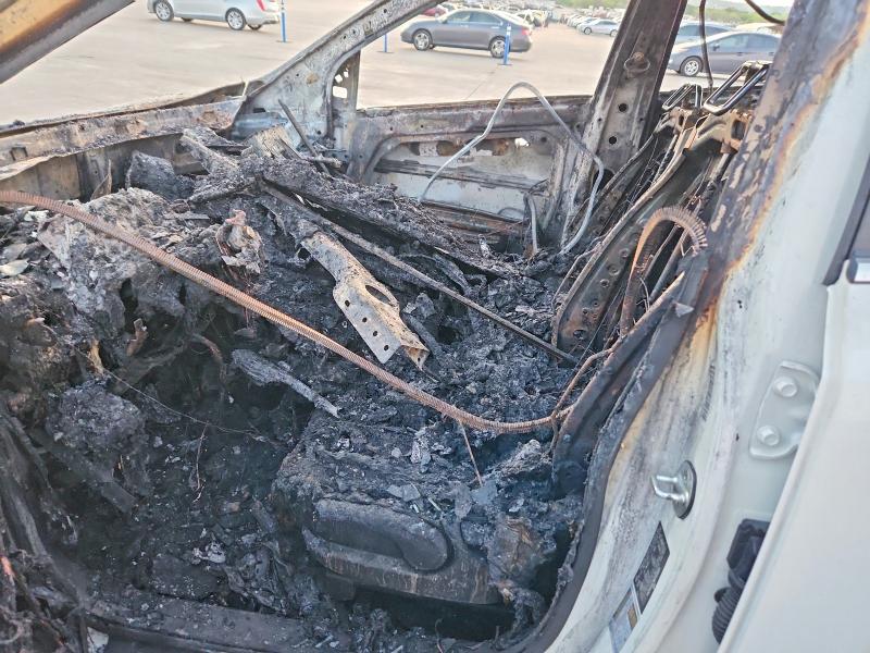 2021 Kia Sportage VIN KNDPM3AC9M7919019 COPART salvage auction — BURN, Tx - Nonrepairable Title, sold $200 on 2026-07-23 (photo 7)