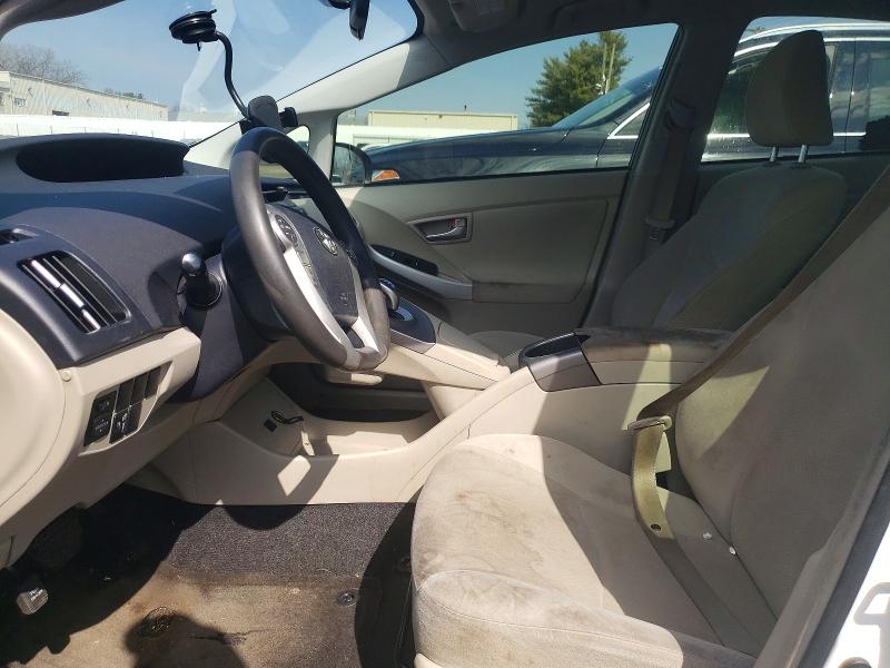 2015 Toyota Prius VIN JTDKN3DU2F0436396 COPART salvage auction — FRONT END, Fl - Certificate Of Title, sold $2,900 on 2026-07-31 (photo 7)