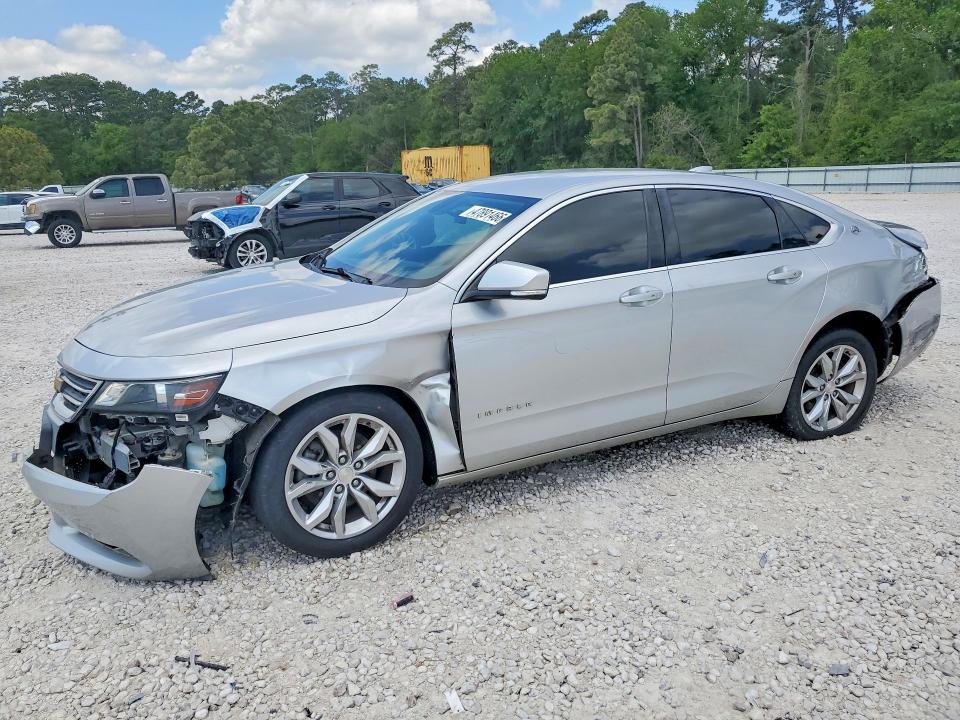 2019 Chevrolet Impala VIN 2G11Z5SAXK9123769 COPART salvage auction — FRONT END, Tx - Certificate Of Title, sold $3,050 on 2026-07-02 (photo 1)