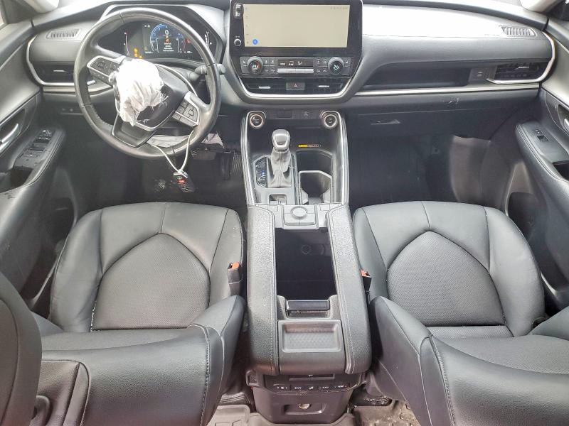 2024 Toyota Highlander VIN 5TDAAAB58RS028137 COPART salvage auction — FRONT END, ON - PERMIT NO BRAND - UNFIT, sold $12,400 on 2026-07-28 (photo 8)