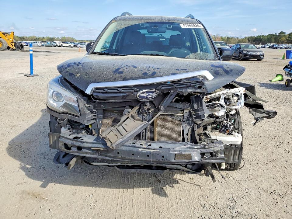 2018 Subaru Forester VIN JF2SJAGC2JH578763 COPART salvage auction — FRONT END, Nc - Unregisterable Cert Of Title, sold $1,150 on 2026-07-20 (photo 5)