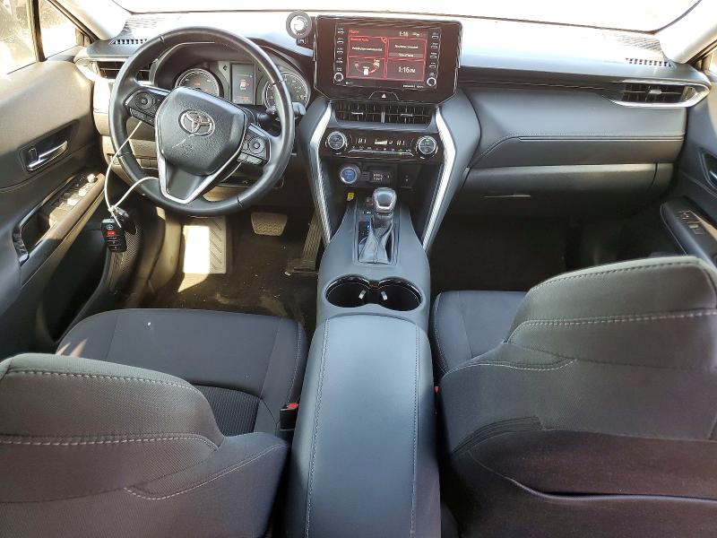 2022 Toyota Venza VIN JTEAAAAH8NJ110464 COPART salvage auction — HAIL, In - Cert Of Title-Salvage Title, sold $11,700 on 2026-07-13 (photo 8)