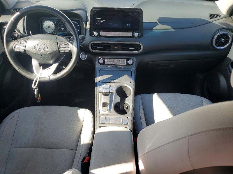2023 Hyundai Kona VIN KM8K23AG1PU186890 COPART salvage auction — FRONT END, Fl - Certificate Of Destruction, sold $6,700 on 2026-07-06 (photo 8)