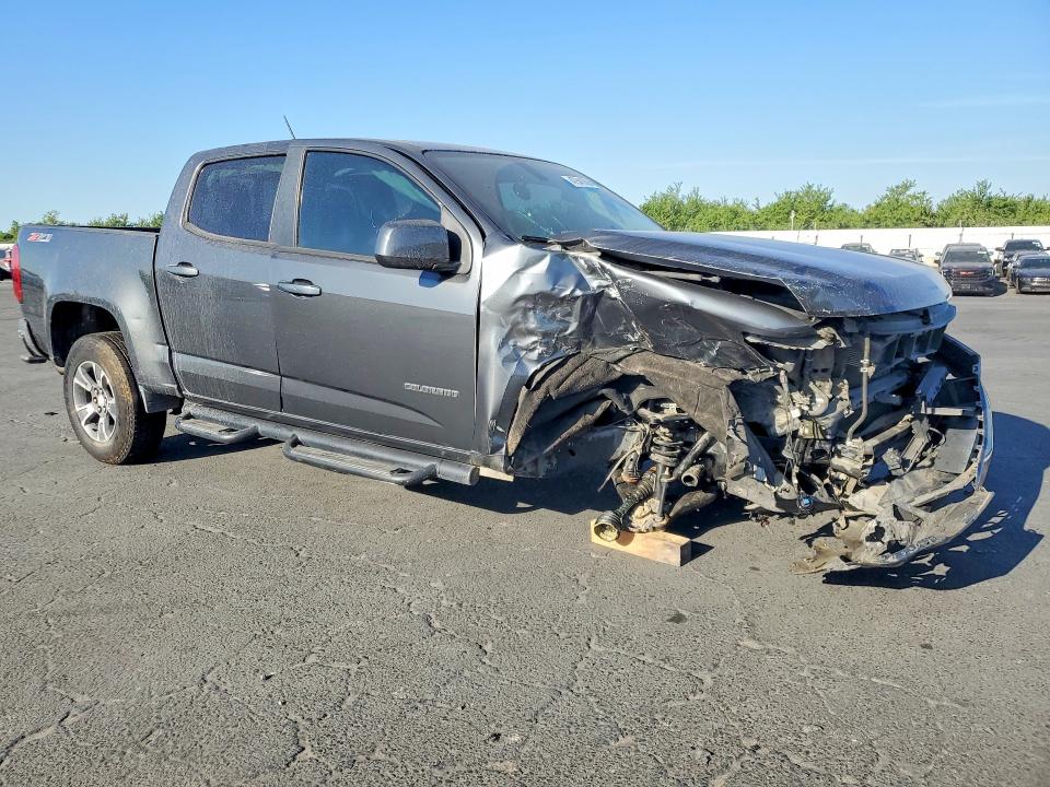 2016 Chevrolet Colorado VIN 1GCGTDE39G1114034 COPART salvage auction — FRONT END, Ca - Salvage Certificate, sold $1,650 on 2026-07-09 (photo 4)
