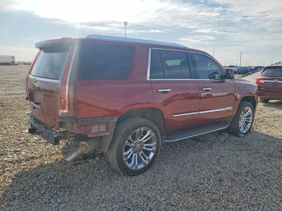 2018 Cadillac VIN 1GYS4BKJ6JR352392 COPART salvage auction — REAR END, Az - Cert Of Title - Salvage, sold $10,800 on 2026-07-21 (photo 3)