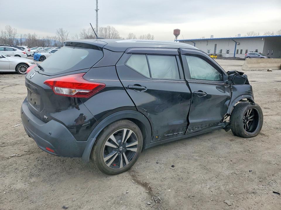 2020 Nissan Kicks VIN 3N1CP5CV3LL545519 COPART salvage auction — FRONT END, NJ - CERT OF TITLE-SALVAGE, sold $800 on 2026-07-02 (photo 3)