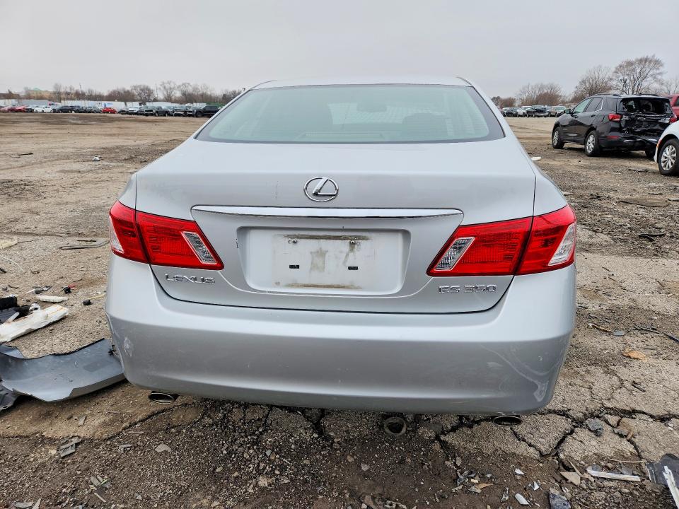 2007 Lexus ES VIN JTHBJ46GX72028452 COPART salvage auction — FRONT END, IL - SALVAGE CERTIFICATE, sold $850 on 2026-07-27 (photo 6)