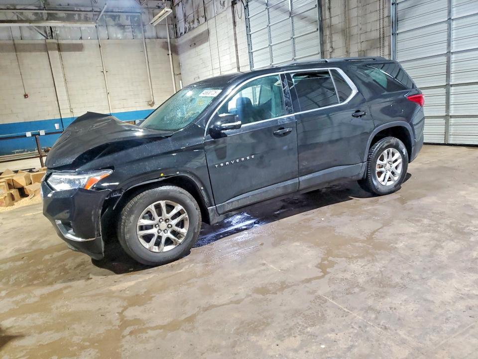 2019 Chevrolet Traverse VIN 1GNEVGKW3KJ159911 — COPART salvage auction photo