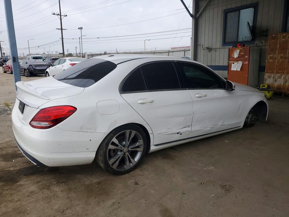 2015 Mercedes-benz VIN 55SWF4JB7FU052248 COPART salvage auction — SIDE, Ca - Salvage Certificate, sold $2,300 on 2026-07-02 (photo 3)