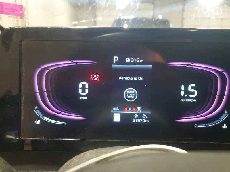 2023 Kia Sportage VIN KNDPUCAF1P7144276 COPART salvage auction — FRONT END, Ns - Salvage Title, sold $6,300 on 2026-07-23 (photo 9)