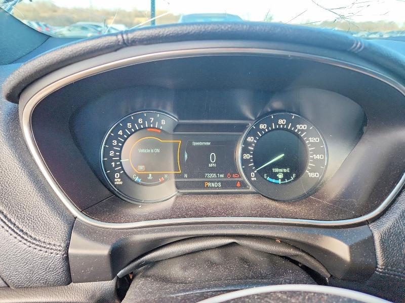 2018 Lincoln Mkx VIN 2LMPJ8KR6JBL22258 COPART salvage auction — HAIL, Il - Salvage Certificate, sold $3,250 on 2026-07-03 (photo 9)