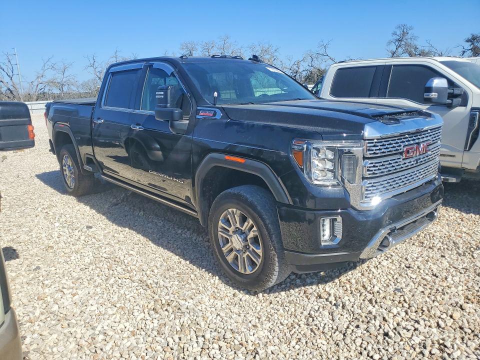 2021 Gmc SIERRA VIN 1GT49REY3MF275729 COPART salvage auction — SIDE, Mi - Certificate Of Title, sold $55,000 on 2026-07-09 (photo 4)