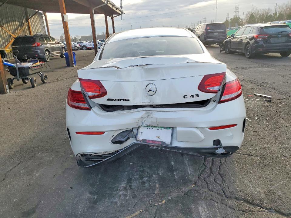 2018 Mercedes-benz VIN WDDWJ6EB6JF685307 COPART salvage auction — REAR END, Co - Public - Salvage Title, sold $9,000 on 2026-07-02 (photo 6)