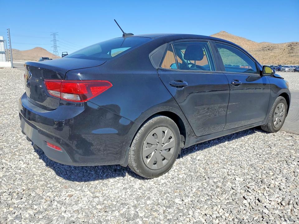 2019 Kia Rio VIN 3KPA24AB3KE241325 COPART salvage auction — FRONT END, Nv - Salvage Title, sold $2,300 on 2026-07-20 (photo 3)