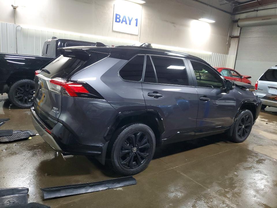 2023 Toyota Rav 4 VIN JTME6RFV1PJ037901 COPART salvage auction — FRONT END, Il - Salvage Certificate, sold $11,900 on 2026-07-07 (photo 3)