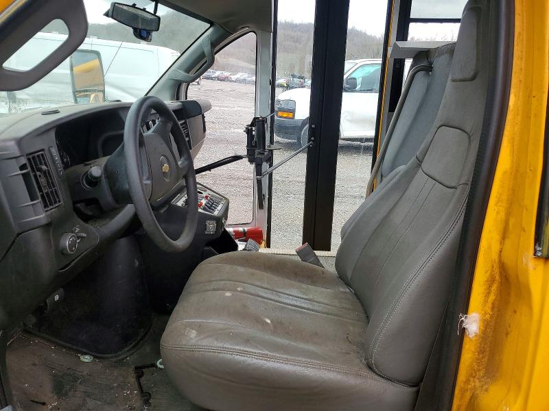 2016 Chevrolet Express 3500 VIN 1GB3GSBG8G1295226 COPART salvage auction — REAR END, Pa - Dealer Only Clean Title, sold $3,250 on 2026-07-09 (photo 5)