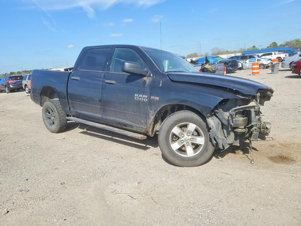 2017 Ram 1500 VIN 1C6RR7KT7HS819642 COPART salvage auction — FRONT END, TX - SALVAGE VEHICLE TITLE, sold $1,500 on 2026-07-02 (photo 4)