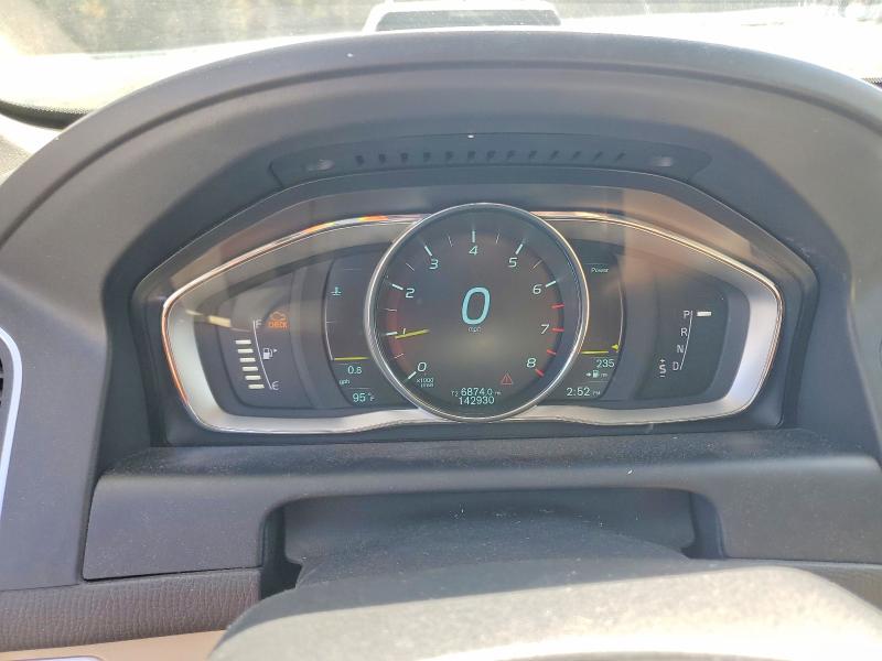 2015 Volvo Xc60 VIN YV440MDB9F2602183 COPART salvage auction — MECHANICAL, Nc - Dealer Only Clean Title, sold $850 on 2026-08-20 (photo 9)