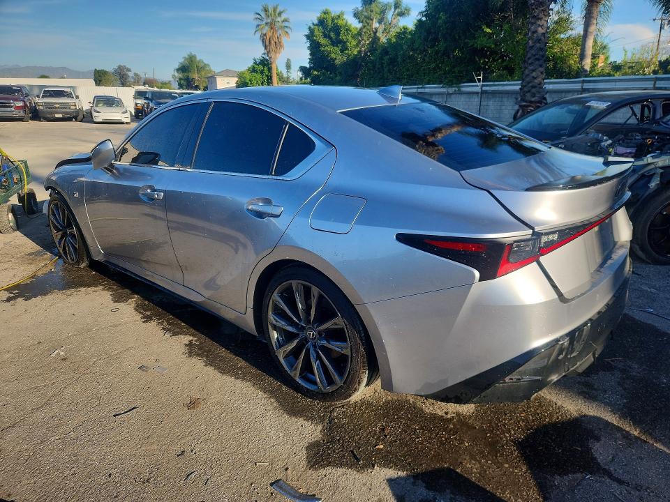 2023 Lexus Is VIN JTHGZ1B20P5067279 COPART salvage auction — FRONT END, Ca - Certificate Of Title, sold $16,100 on 2026-07-02 (photo 2)