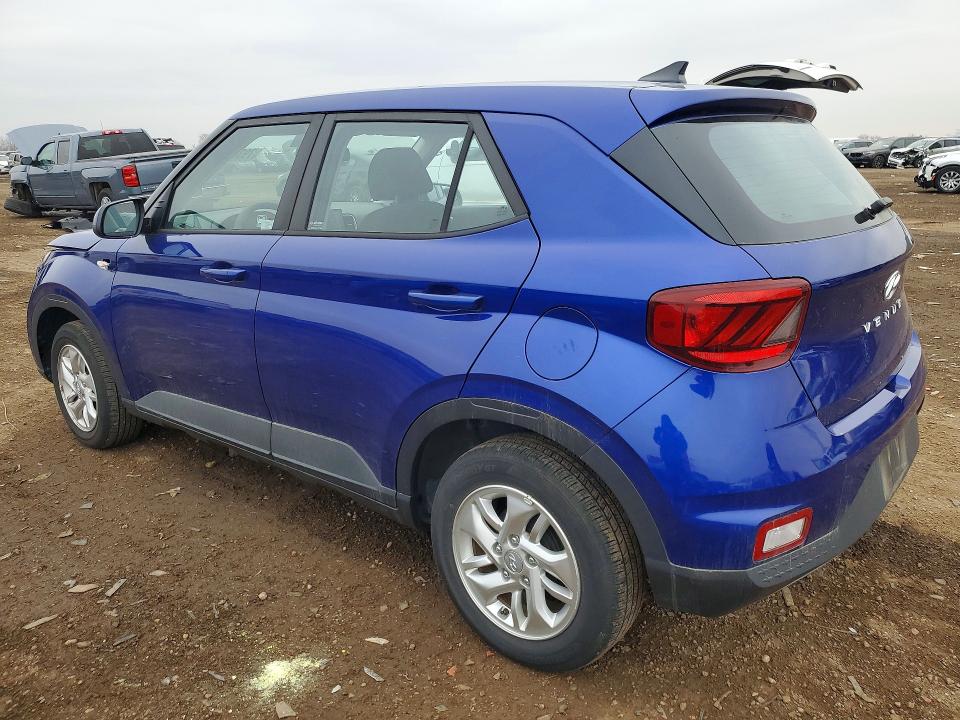 2021 Hyundai Venue VIN KMHRB8A30MU071945 COPART salvage auction — FRONT END, Il - Salvage Certificate, sold $2,500 on 2026-07-09 (photo 2)
