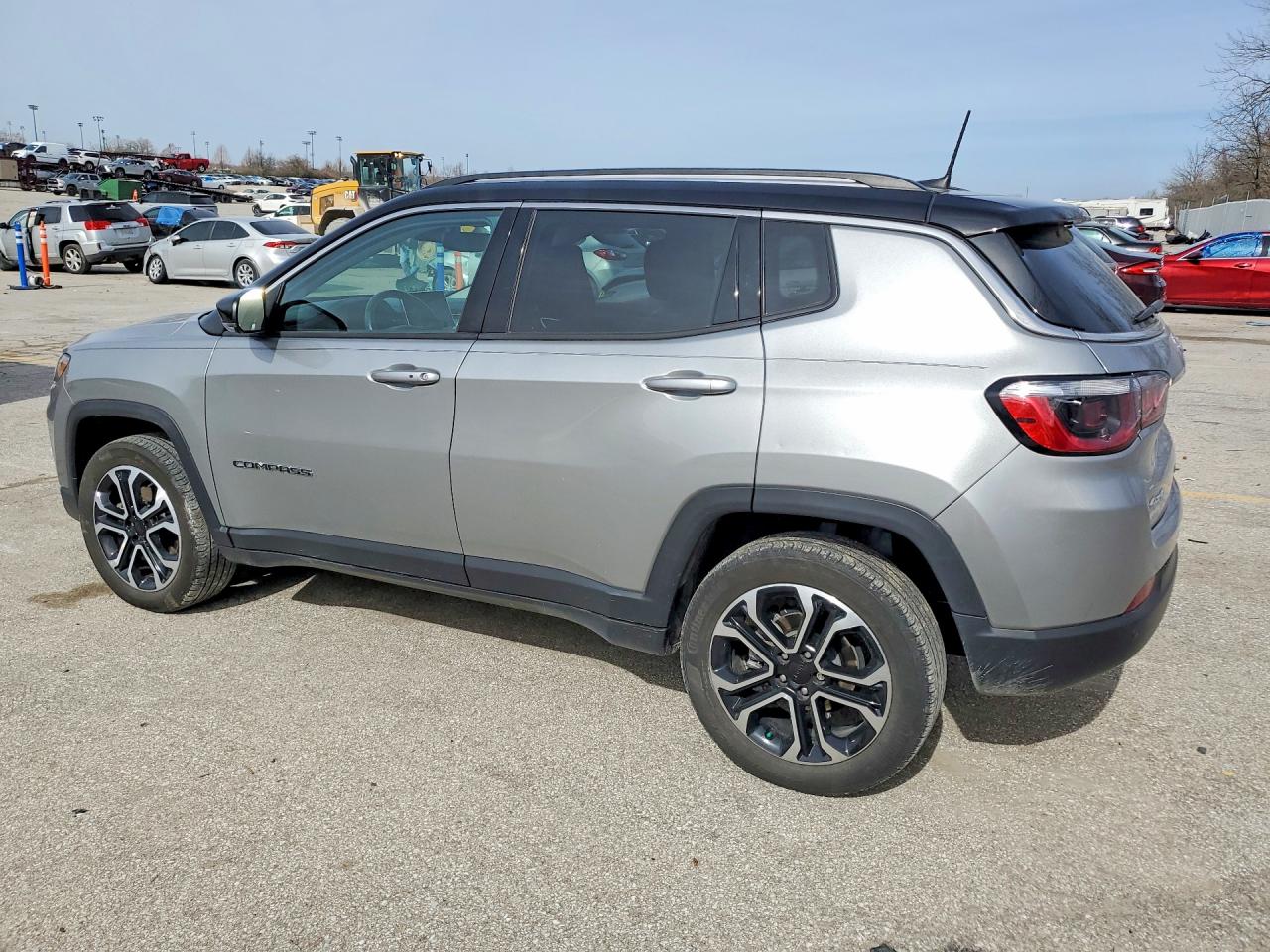 2022 Jeep Compass VIN 3C4NJDCB4NT104430 COPART salvage auction — Minor Dent/Scratches, MO - CERTIFICATE OF TITLE, sold $16,300 on 2026-07-09 (photo 2)