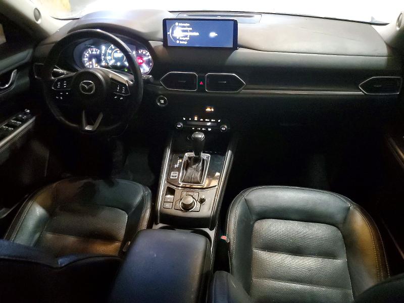 2021 Mazda Cx-5 VIN JM3KFBDM9M0327218 COPART salvage auction — FRONT END, Mn - Cert Of Title-Salvage, sold $5,200 on 2026-07-07 (photo 8)