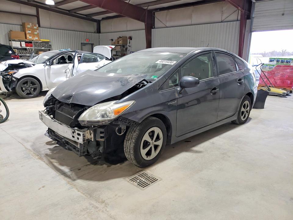 2015 Toyota Prius VIN JTDKN3DU6F0403546 COPART salvage auction — FRONT END, Va - Cert Of Title - Salvage, sold $2,650 on 2026-07-17 (photo 1)