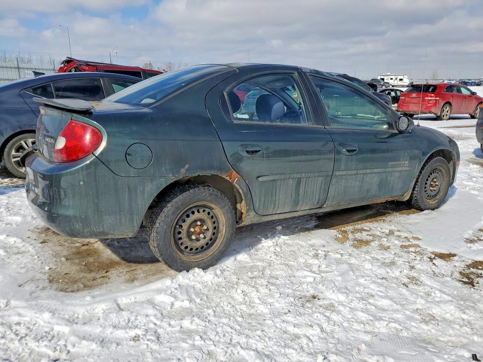 2001 Plymouth Neon VIN 1P3ES46C11D273726 COPART salvage auction — REAR END, Ab - Bos - Salvage, sold $175 on 2026-07-09 (photo 3)