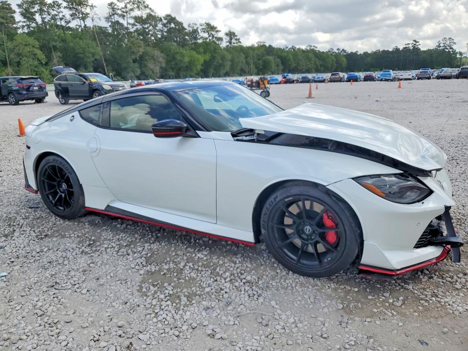 2024 Nissan 350z VIN JN1BZ4CH8RM364909 COPART salvage auction — FRONT END, Tx - Certificate Of Title, sold $22,400 on 2026-07-07 (photo 4)