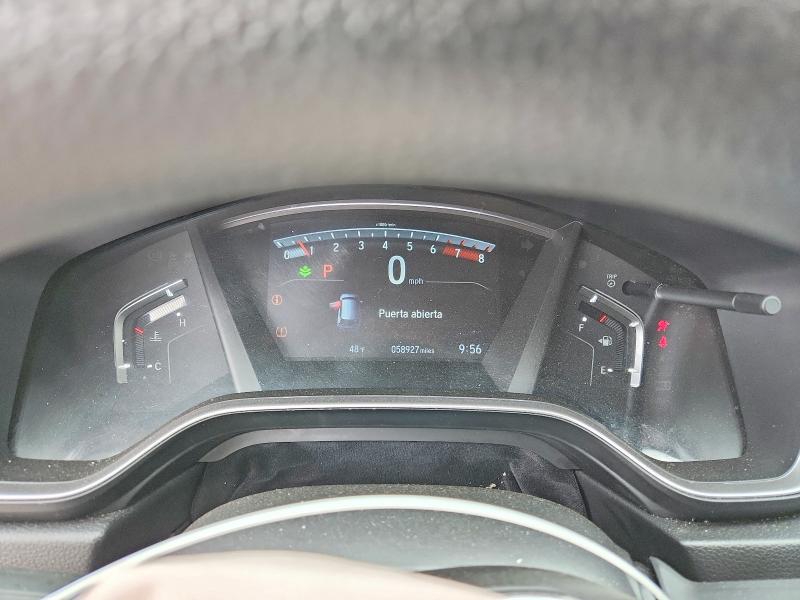 2021 Honda Cr-v VIN 2HKRW2H57MH658926 COPART salvage auction — FRONT END, Ct - Cert Of Title-Salvage, sold $9,100 on 2026-07-02 (photo 9)