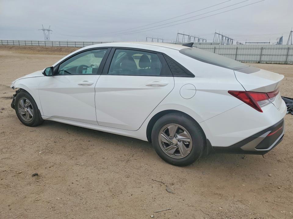 2025 Hyundai Elantra VIN KMHLL4DG9SU031760 COPART salvage auction — FRONT END, Ca - Salvage Certificate, sold $4,100 on 2026-07-20 (photo 2)