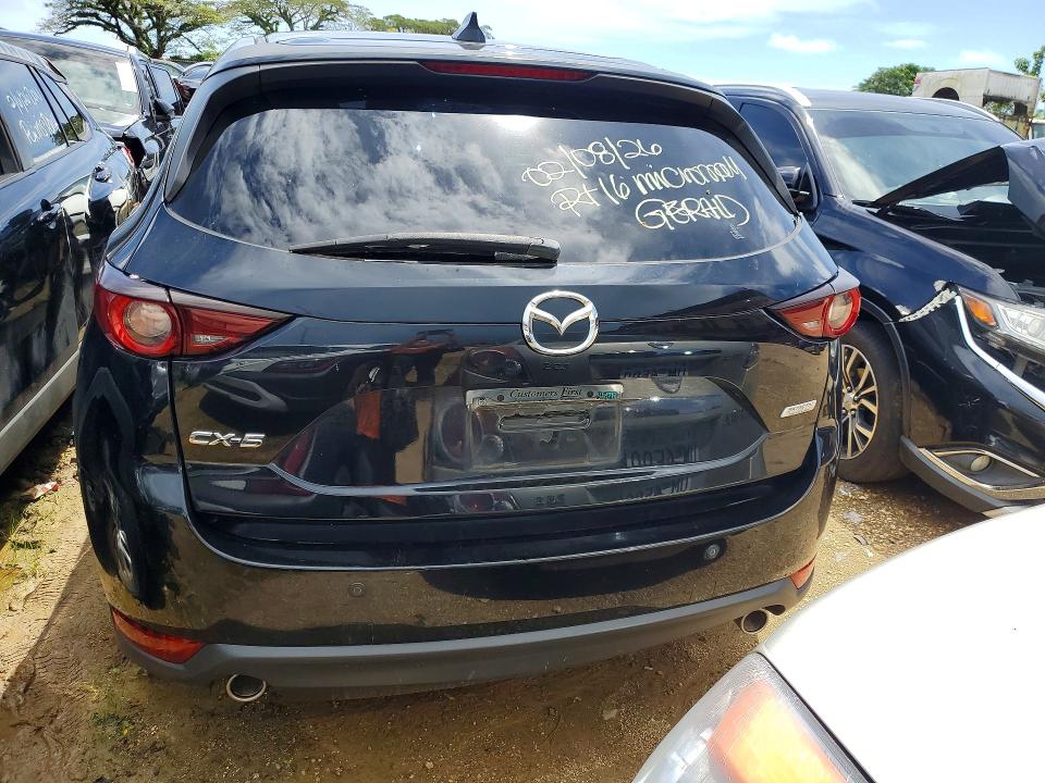 2019 Mazda Cx-5 VIN JM3KFACM7K1586342 COPART salvage auction — FRONT END, HI - CERTIFICATE OF SALVAGE, sold $2 on 2026-09-04 (photo 6)