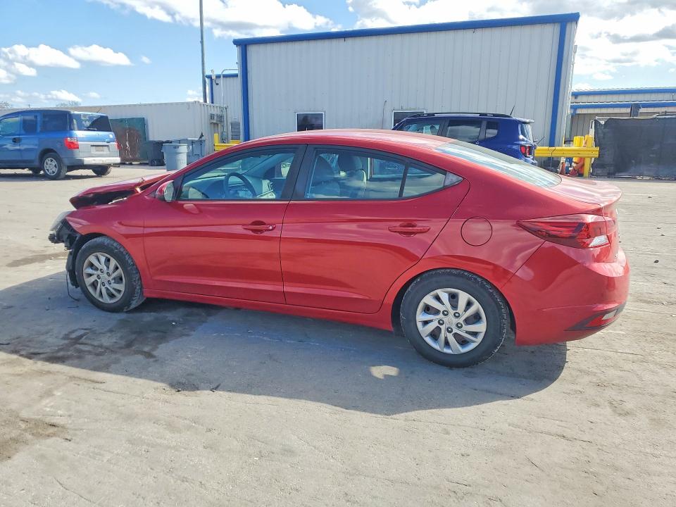 2019 Hyundai Elantra VIN KMHD74LF8KU816479 COPART salvage auction — FRONT END, FL - CERT OF TITLE SLVG REBUILDABLE, sold $1,850 on 2026-07-02 (photo 2)