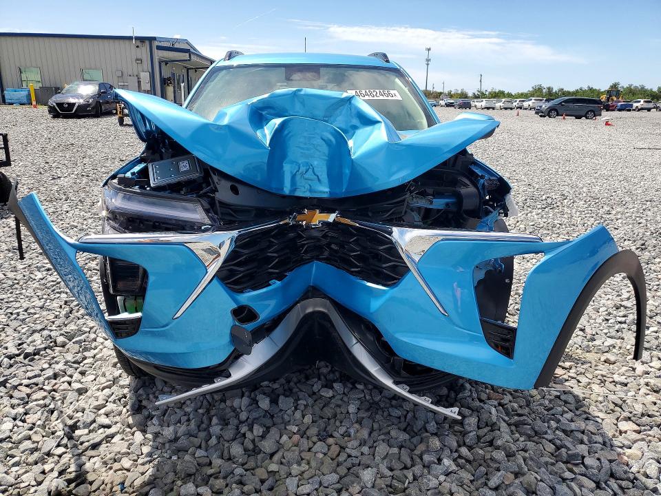 2026 Chevrolet Trax VIN KL77LHEP3TC093915 COPART salvage auction — FRONT END, FL - CERTIFICATE OF DESTRUCTION, sold $400 on 2026-07-28 (photo 5)