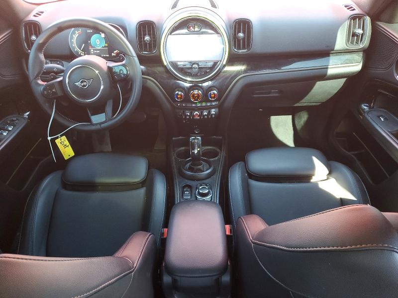 2024 Mini Cooper VIN WMZ53BR02R3R34278 COPART salvage auction — FRONT END, CA - SALVAGE CERTIFICATE, sold $6,400 on 2026-07-06 (photo 8)