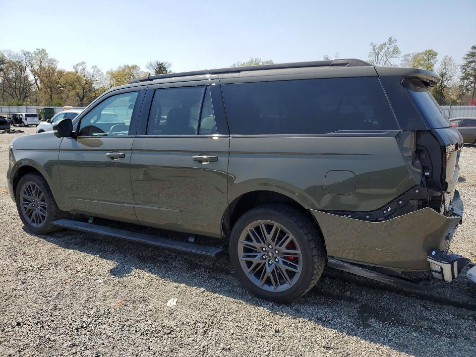 2025 Ford Expedition VIN 1FMJK1MG4SEA73434 COPART salvage auction — REAR END, Salvage Title, sold $16,700 on 2026-07-29 (photo 2)