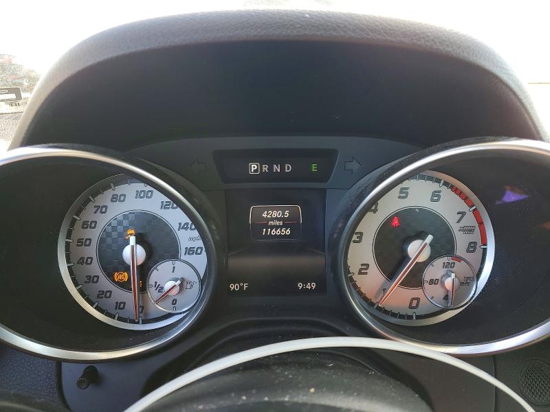 2014 Mercedes-benz Slk-klasse VIN WDDPK4HA9EF094757 COPART salvage auction — FRONT END, Ca - Salvage Certificate, sold $2,550 on 2026-07-20 (photo 9)