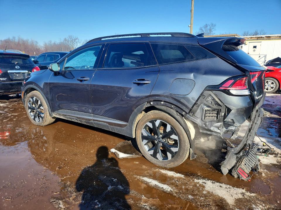 2024 Kia Sportage VIN 5XYK6CDF7RG153778 COPART salvage auction — REAR END, Salvage Title, sold $6,200 on 2026-07-24 (photo 2)