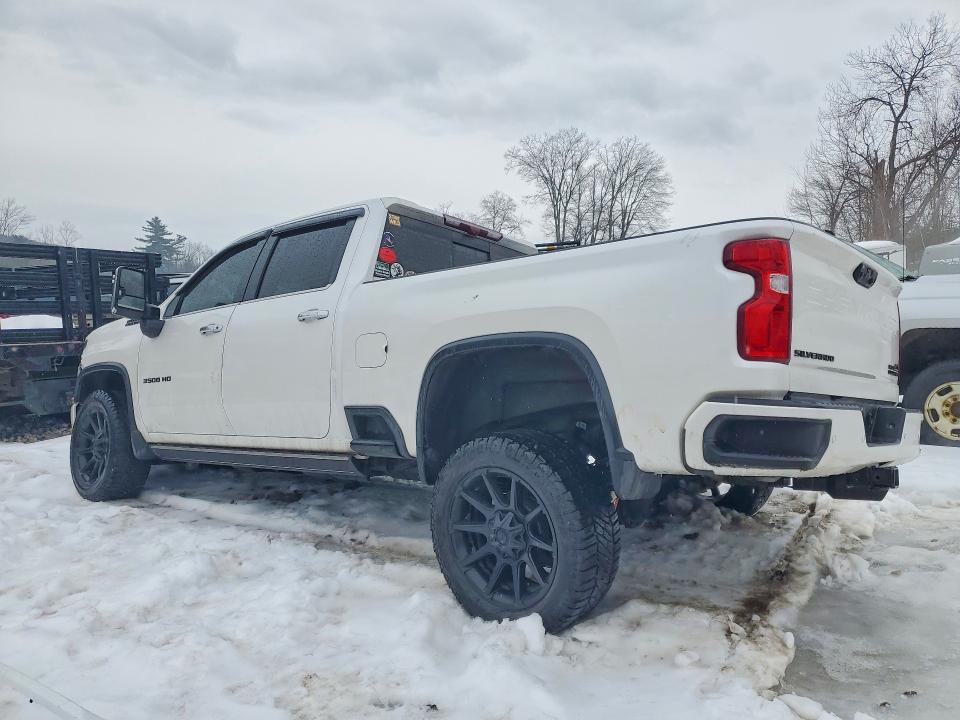 2022 Chevrolet Silverado VIN 1GC4YVEYXNF262490 COPART salvage auction — FRONT END, Salvage Title, sold $22,100 on 2026-07-29 (photo 2)