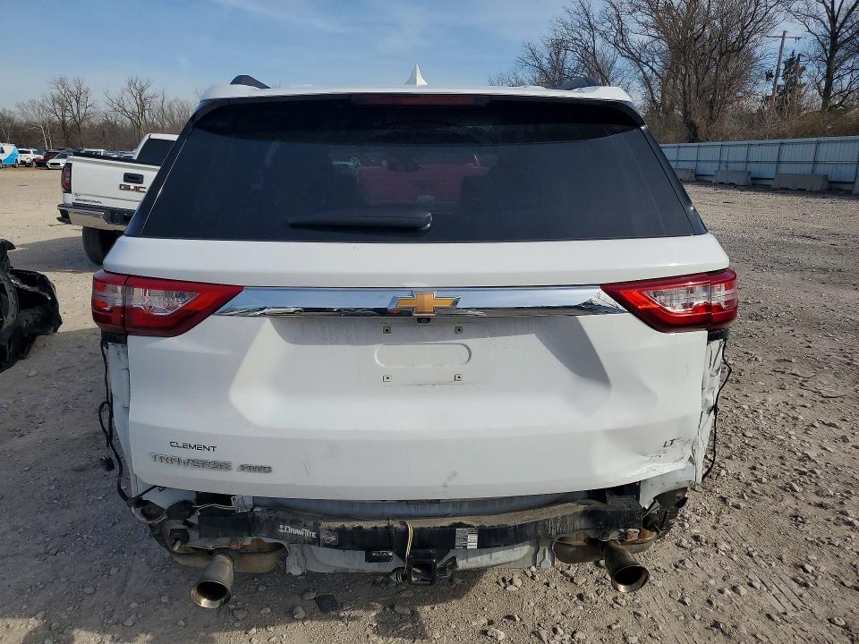 2021 Chevrolet Traverse VIN 1GNEVHKW2MJ192150 COPART salvage auction — REAR END, Mo - Salvage Certificate Of Title, sold $3,200 on 2026-07-03 (photo 6)